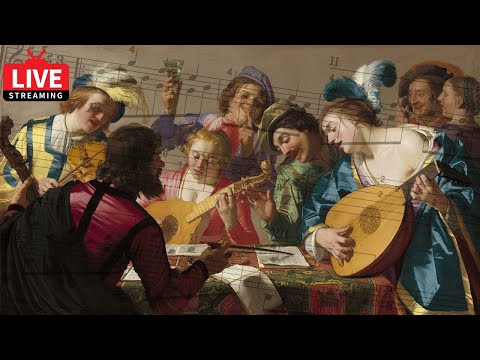 🔴 ♫ Baroque Live Music 24/7 - Classical  Music from the Baroque Period ♫ クラシック ライブ