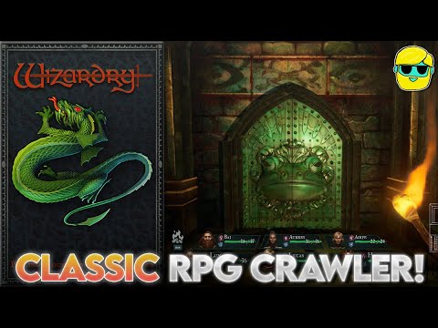 Wizardry: Proving Grounds of the Mad Overlord | Episode 1 | Classic RPG Remaster!