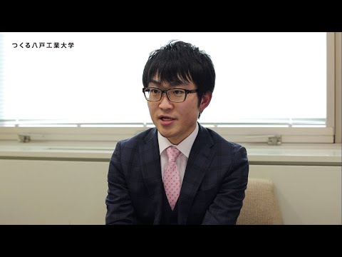 機械工学科 H.I.T!｜八戸工業大学 卒業生からのメッセージ