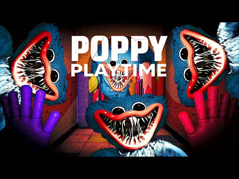 Poppy Playtime | How to escape Huggy Wuggy