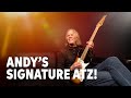 Andy Timmons Demos His Signature Ibanez ATZ100