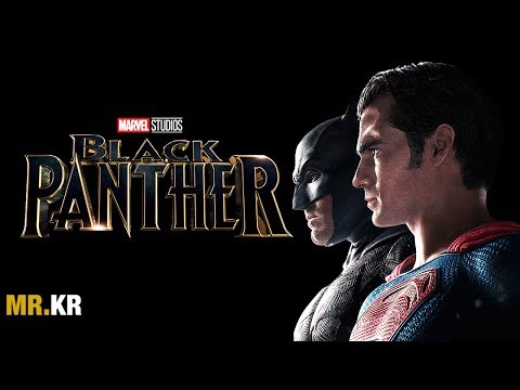 Batman v Superman - (Black Panther Style)