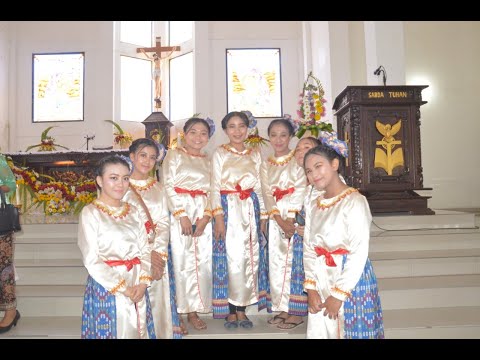 NAKA UMA WERU / Wela Kaweng/ Tampak Depan