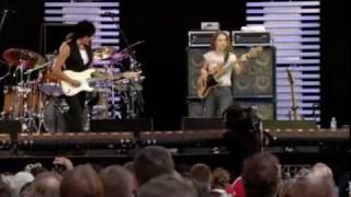 Jeff Beck with Tal Wilkenfeld at Crossroads 2007 Live