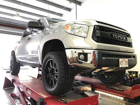 2017 Toyota Tundra 4" ReadyLIFT SST lift kit install Kauai Auto Repair