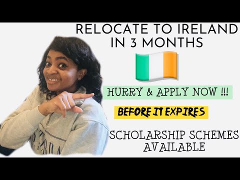 Relocate to Ireland 🇮🇪 Unedited Genuine Information about Scholarship Bodies for both Intl & Resid