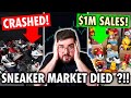 Sneaker Market Crash Vs Blind Box Boom Market Analysis