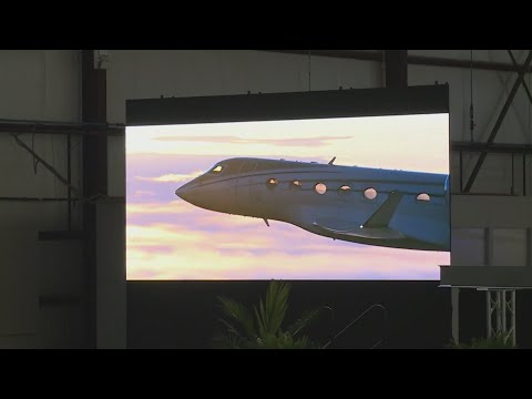 Gulfstream Aerospace expands St. Louis operations ... - YouTube