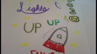 Up Up And Away - Lights