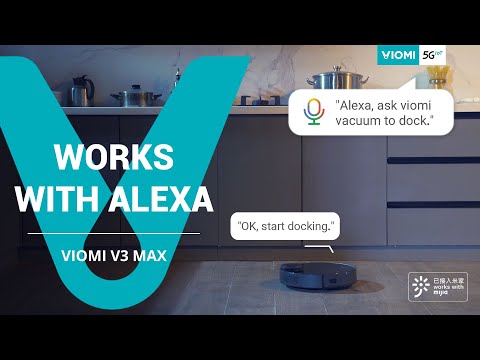 Viomi Robot Vacuum-mop V3 Max - Clean Without Lifting a Finger