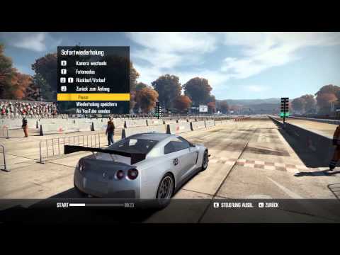 NfS Shift 2 1588hp GTR 0-100 in 1.84 Top Speed 443 Kmh