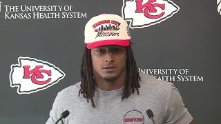 Chiefs running back Isiah Pacheco on Washington Commanders' defense