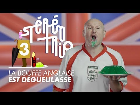 Why English Food Is Disgusting - Stereotrip: Episode 6