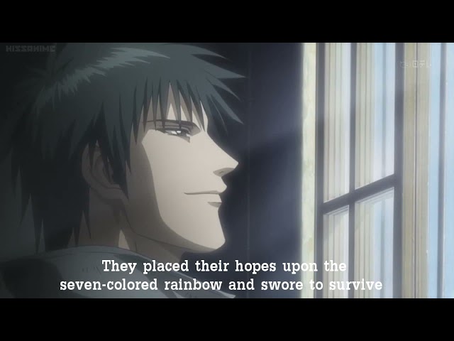 RAINBOW ~NISHA ROKUBOU NO SHICHININ~trailer