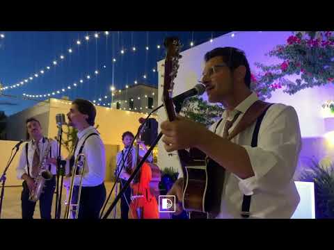 Jazz & Swing Band For Weddings in Puglia Italy - Live Music