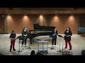 Evolution of the Flute for Flute Quartet and Electronics by Terri Sánchez and Claudia Aizaga