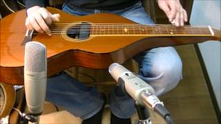 Takarasaka　Weissenborn Guitar