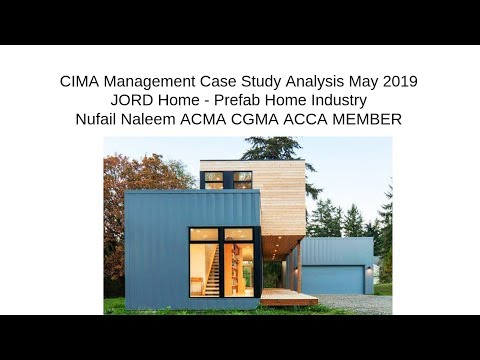 May 2019 CIMA MCS Preseen Analysis