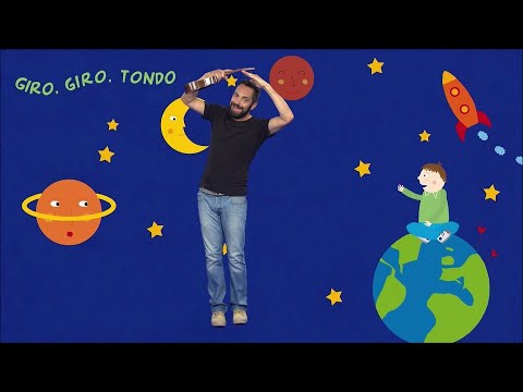Giro giro tondo (tourne tourne ronde), comptine en italien, avec Rémi