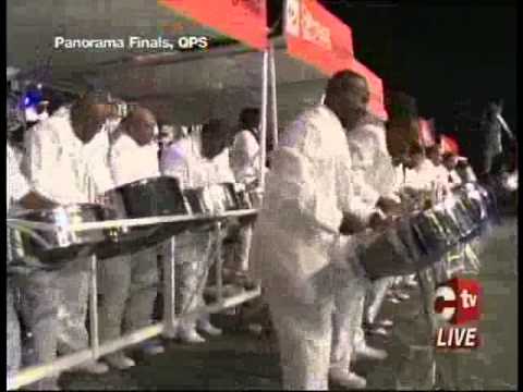 2012 Panorama Finals Petrotrin Phase II Pan Groove "Archbishop of Pan"   #1 steelpan
