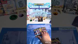 Chaos Rising, Booster Pack Opening, Vid40 #shorts #short #pokemon #pokemontcg #pokemoncards