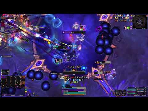 Bad RNG vs Sarkareth Mythic | Shadow Priest PoV