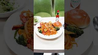 #静岡カフェ 清水駅前の老舗喫茶でナポリタン【ボンヌール】 #shorts #food