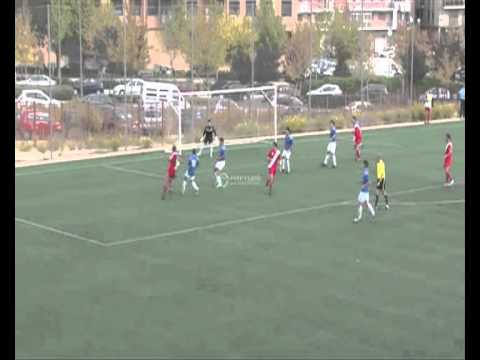 Resumen C.D Vicálvaro vs Colmenar Viejo