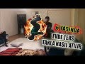 Evde ters takla nasıl atılır