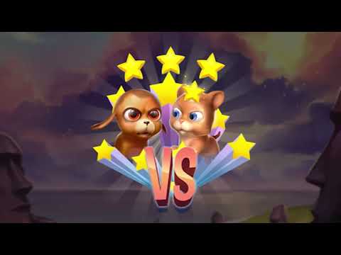 Pet Rescue Saga Level 3058 - 3072 🐶