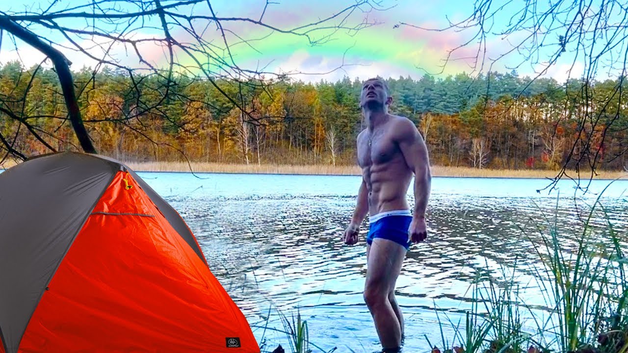 WINTER Camping Secrets EXPOSED by the Lake!