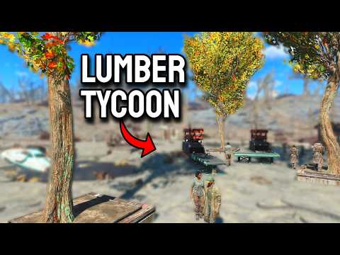 I Started A Lumber Business In Fallout 4