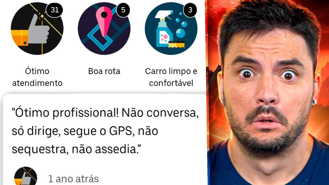 O PIOR UBER DE TODOS OS TEMPOS!