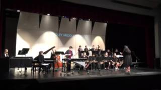 Blue and Sentimental - Cooley Middle School Jazz Band