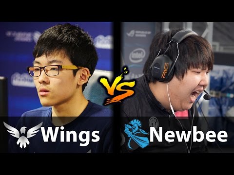 Wings vs Newbee - [BEST CHINESE TEAMS] - GAME 1 - Dota 2 6.88