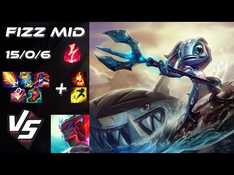 MID Fizz vs Yone - EU Grandmaster Patch 14.5.1