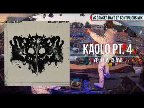 Yellow Claw - Danger Days EP (Continuous Mix) Video