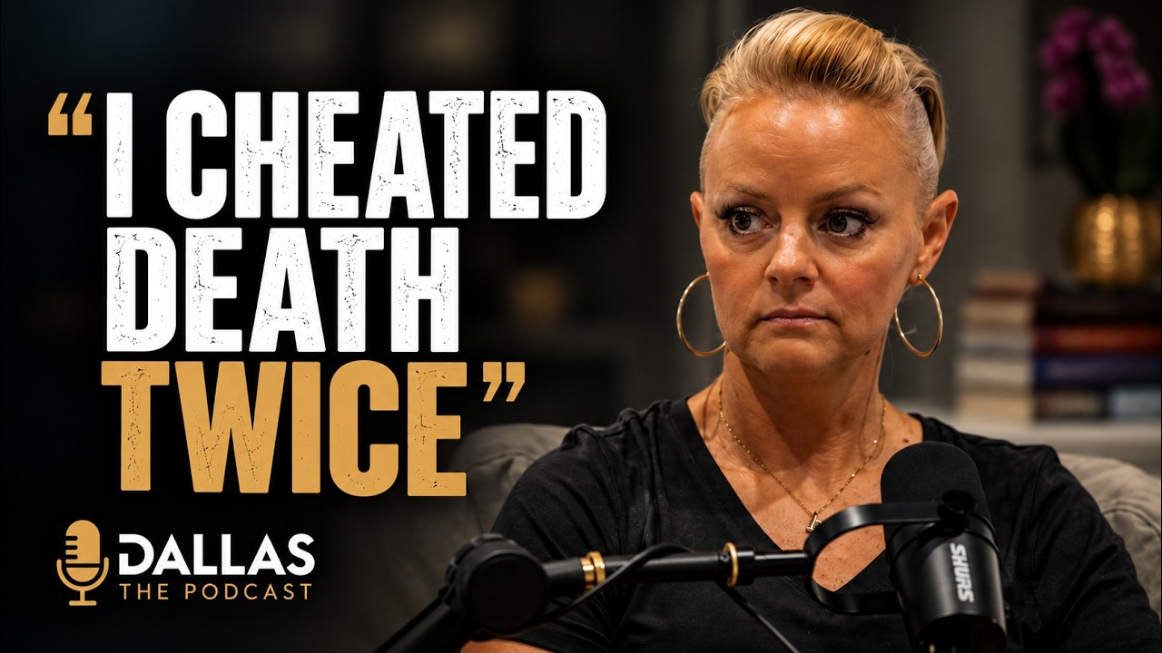 I Cheated Death Twice | Krissy White