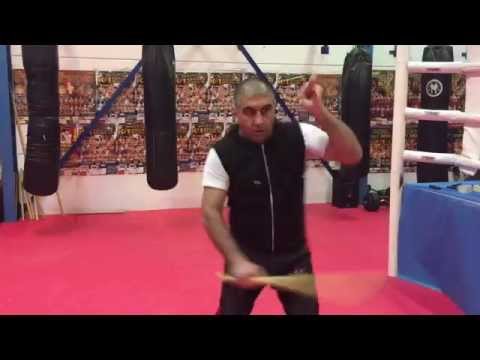 Stockkampf Training mit Sifu Nihat Atamtuerk