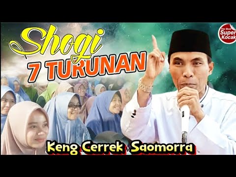 SHOGI 7 TORONAN ~ KH KHOLIL YASIN TERBARU 2026// CERREK SAOMORRA KA NAK POTONAH