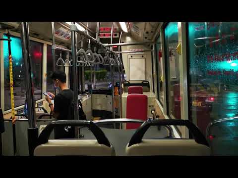 [SMRT Buses] ZF Kickdowns- SMB21A on 985