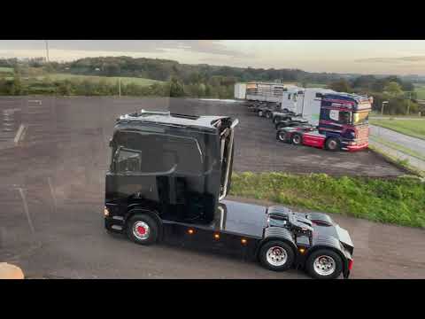 Arrive Scania Loongline to Yeard