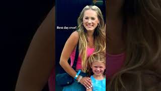 BEST SURPRISE EVER! AMUSEMENT PARK FUN WITH KAYLA! 🎢💜@PurpleStars02 #surprise #blindfold #shorts