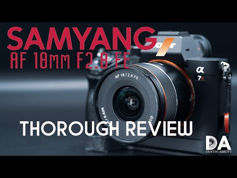 External Review Video 2gOi74d33Fg for Samyang AF 18mm F2.8 Full-Frame Lens (2019)