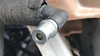 Ford E150 PCV Valve Replacement! || VAN LIFE REPAIR