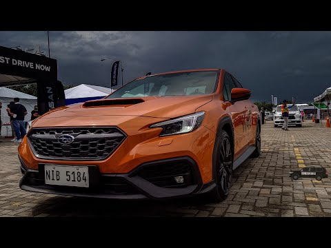 2023 Subaru WRX CVT (VB) - POV Test Drive