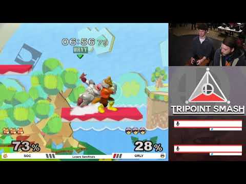 Tripoint Smash 87 - Losers Semis - SOC (Fox) vs ORLY (Falcon)