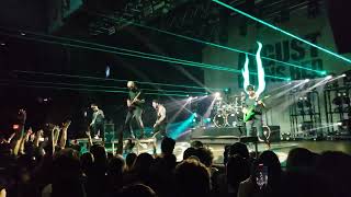 August Burns Red - Pangaea - 4K - Live @ The House of Blues in Anaheim, California 12/9/21