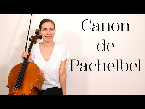 Canon in D - Pachelbel Cello Cover [BEST WEDDING VERSION] | Jeanne Dorche