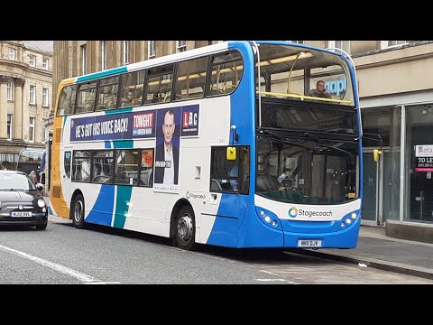 22: Stagecoach North East ADL Enviro 400H 12082 (NK11 DJV)